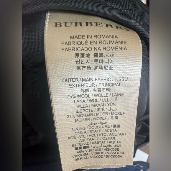 Burberry quilted bomber jacket - Picture 7 of 9